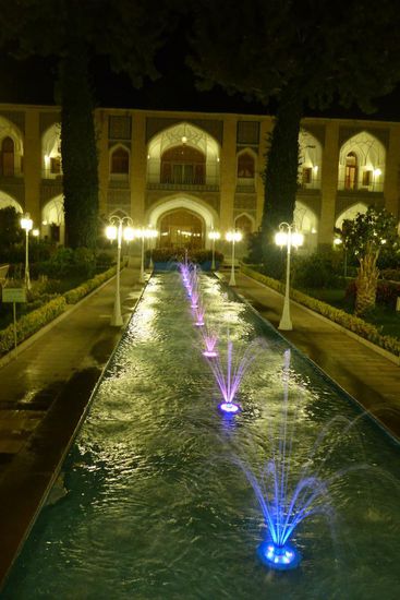 ... einer ehemaligen Karawanserei