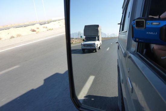 Unterwegs nach Kashan
Stadt der Teppiche und des Rosenwassers