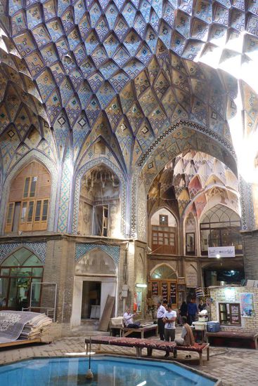 ... Timche-Kuppelbau ...