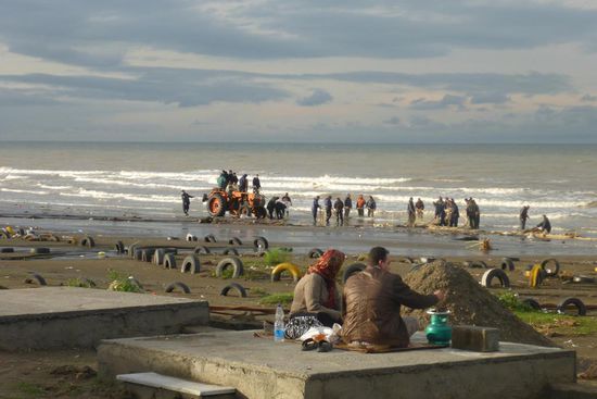 ... der Zauber der Seidenstraße fehlt hier ...