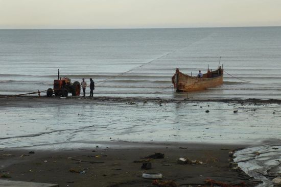 ... der Fang ist sehr gering ...