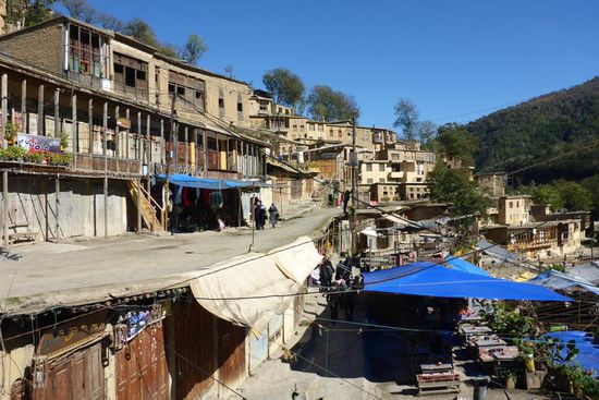 ... die Uhren scheinen hier ...