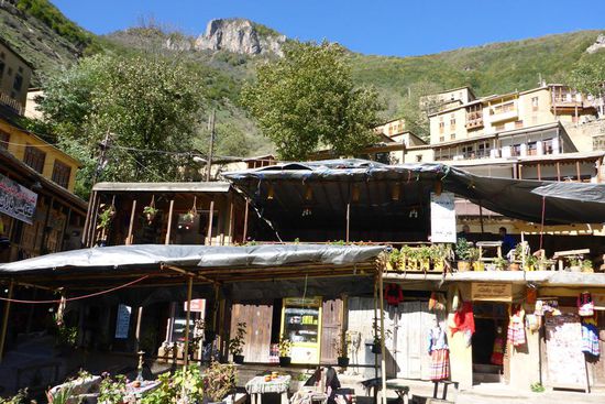 .... langsamer zu gehen ...