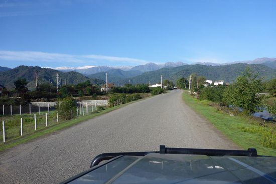 unterwegs nach Tabriz