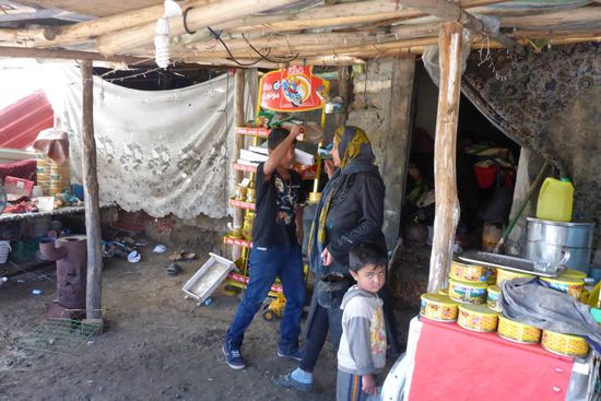 ... ärmlich und ausgesprochen freundlich