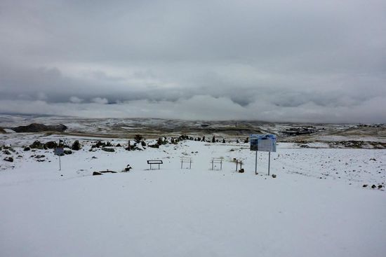 ... "Armeniens Stonehenge",
eine Anlage zur Beobachtung der Himmelskörper ...