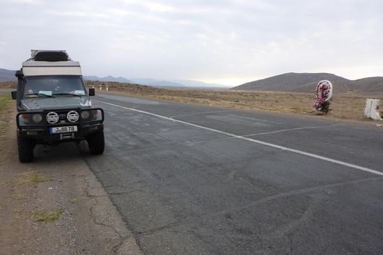 auch auf Armeniens Straßen ...