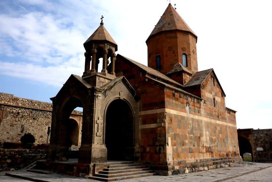 Klosteranlage Khor Virap ...