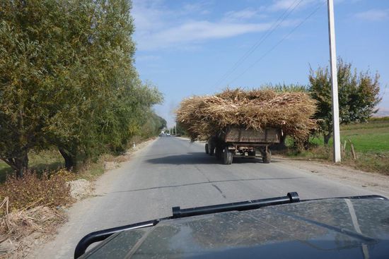 erschwertes Überholen