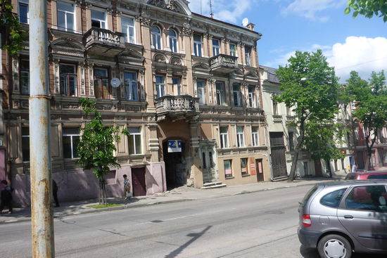 Barockstadt Vilnius, 2009 Kulturhauptstadt Europas