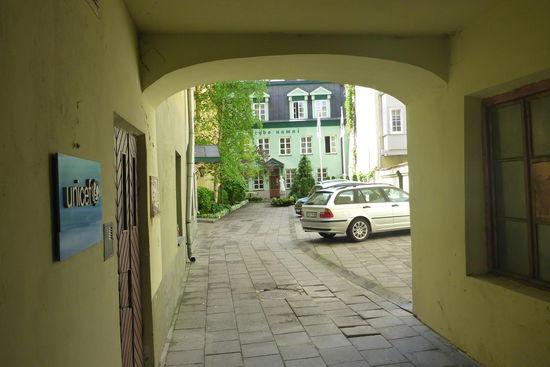 Einer der vielen schönen Innenhöfe