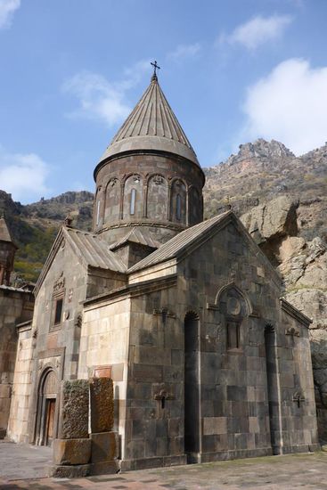 ... früher war nur Männern der Zutritt möglich,
wenn es stimmt ...