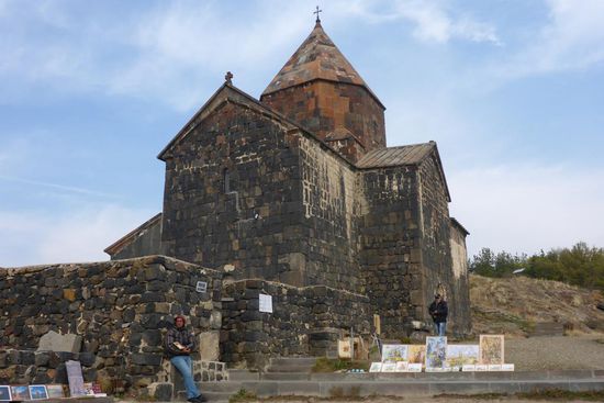 ... es ist eines der am meisten besuchten Touristenziele Armeniens ...