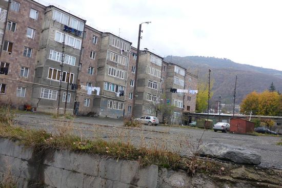 ... Platte aus Sowjetzeiten ...