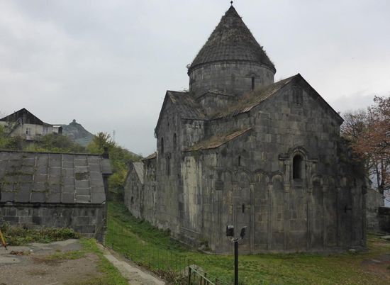 das Sanahin-Kloster,
UNESCO-Weltkulturerbe seit dem Jahr 1996 ...