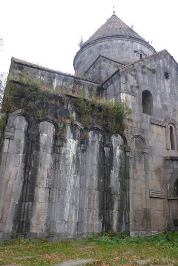 ... das Kloster ist ein Museum,
40 Jahre Sowjetregime haben alle Mönche vertrieben,
wie überall in Armenien ...