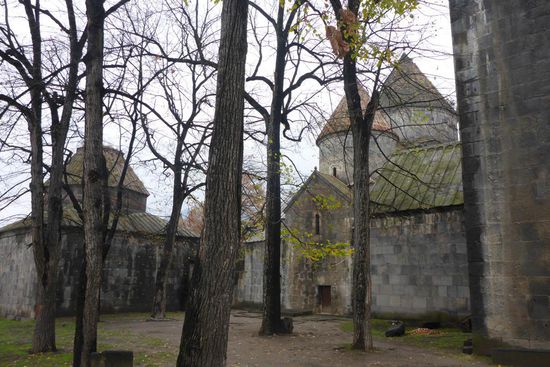 nur weinige Kilometer entfernt:
das Haghpat-Kloster,
ebenfalls UNESCO-Weltkulturerbe ...