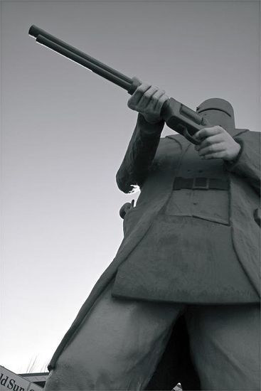 ... und es kam zum Gefecht.