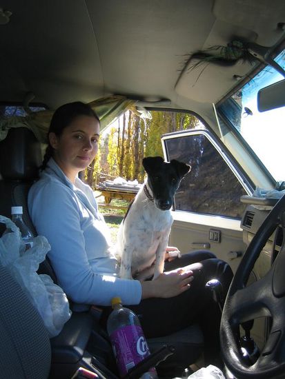 ... auch von unseren Mittagsbroten wollte sie immer etwas abhaben.