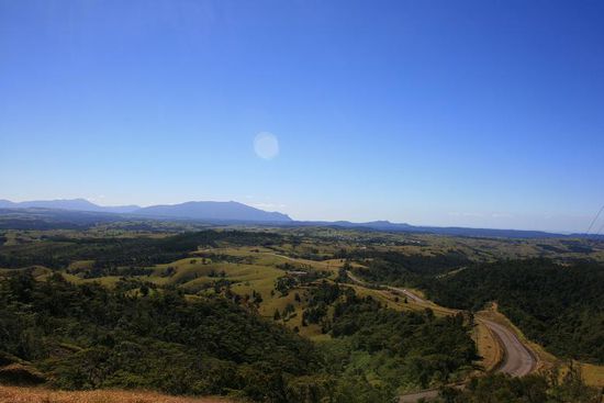 Ein Blick vom Atherton Tableland