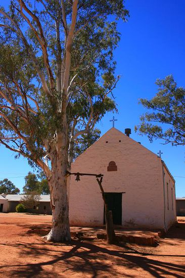 Die Kirche in Hermannsburg