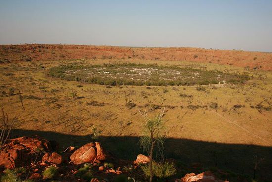 ... Wolfs Creek Krater