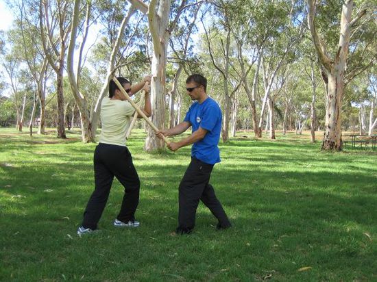 1. Trainingseinheit: Bokken