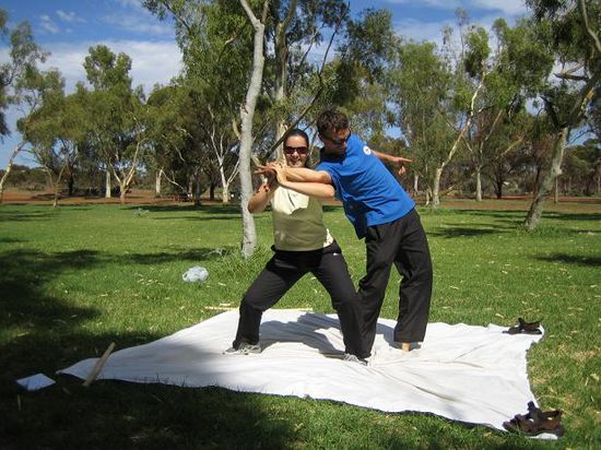 2. Trainingseinheit: Aikido