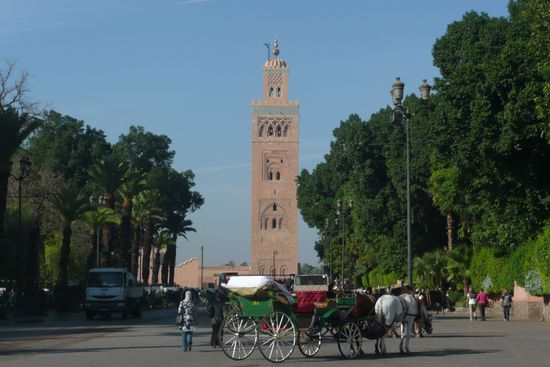 Koutoubia Moschee
