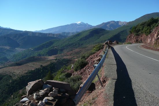 Gebirgspass Tizi-n-Tichka