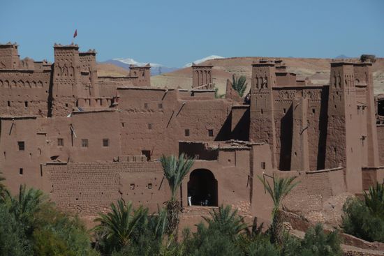 Lehmdorf Ait Ben Haddou