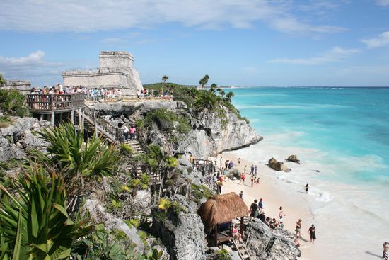 Tulum (Kultur und Traumstrände)