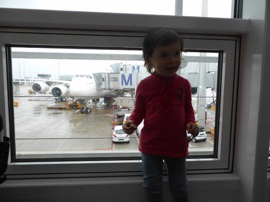 Airbus A380 - kurz vorm Einsteigen