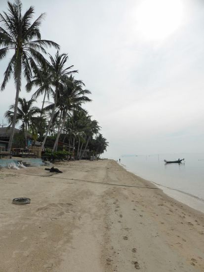Auch in bewölktem Zustand wunderschön