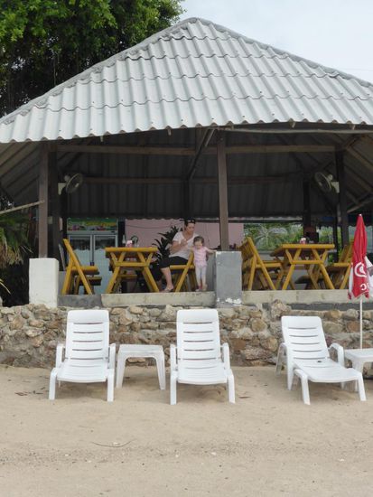 Strandrestaurant Som - Bang Por Beach!