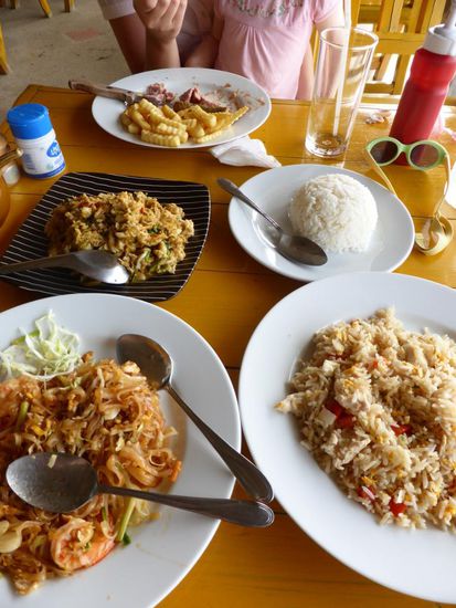 Wir haben Hunger! Lecker war's, wir kommen definitiv wieder diese Woche.