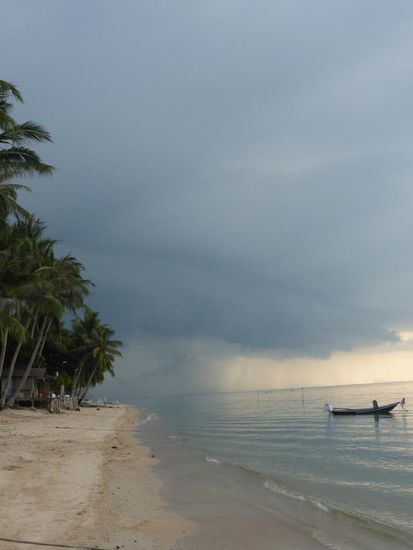 Es zieht ein Gewitter auf!