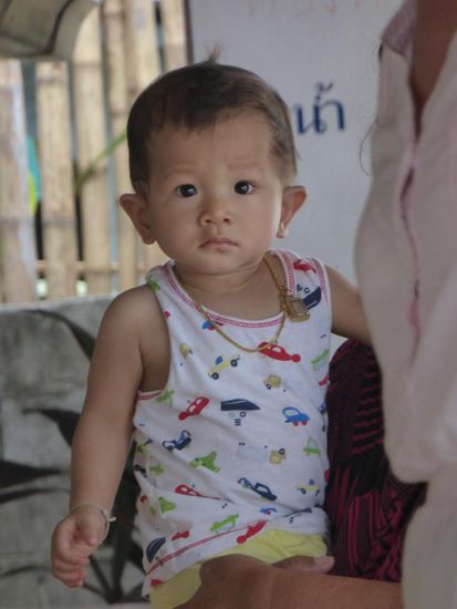 8 Monate - süßer Fratz