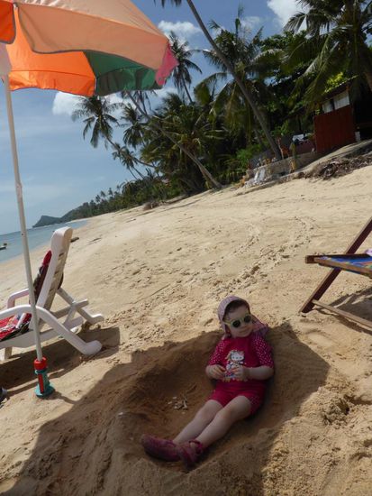 Ein Platz an der Sonne - und im Schatten 