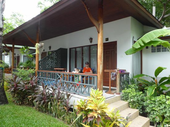 Unser Bungalow
