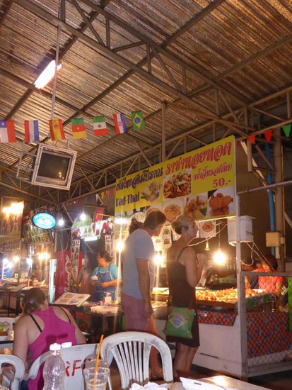 Chaweng Walking Street