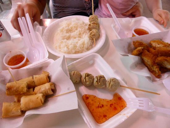 Ein Teil unserer Ausbeute