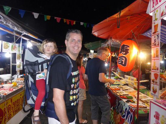 Wir warten auf unser Fruchtshake