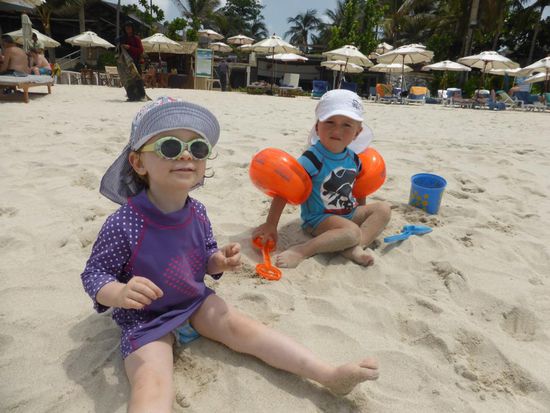 Ein kleiner Spielgefährte war schnell gefunden!