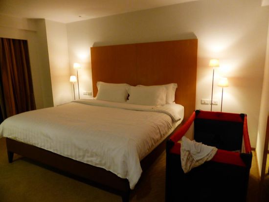Unverkennbar das Schlafzimmer