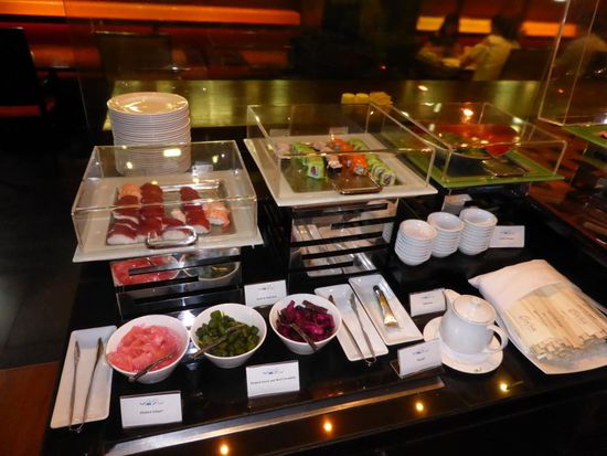 Sushi...wer das morgens mag