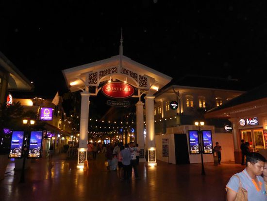 Asiatique - Der neue Nachtmarkt von Bangkok