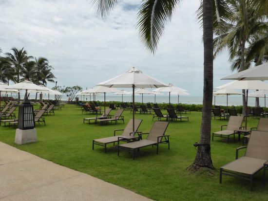 Genügend freie Liegen!