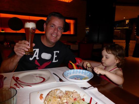 Auf den Urlaub... 1 Erdinger Weissbier