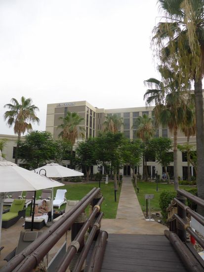 Schnappschüsse Hotel Le Meridien Dubai